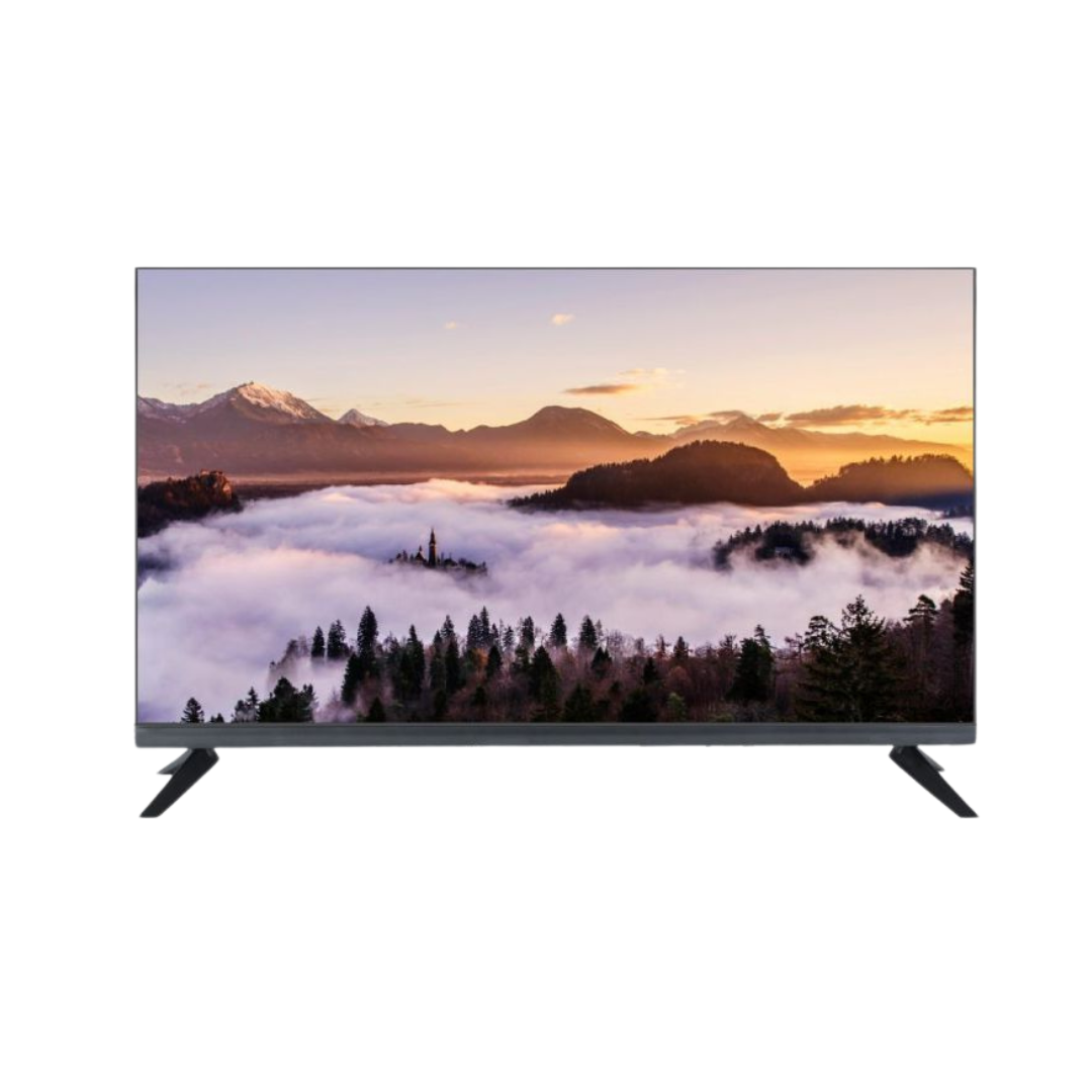 Beware 24 Inch HD Ready LED TV (Non-Smart) | 60Hz Display | 20W Sound | HDMI, USB & VGA Support | Slim Design